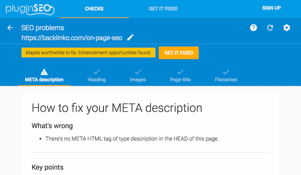 Plugin SEO